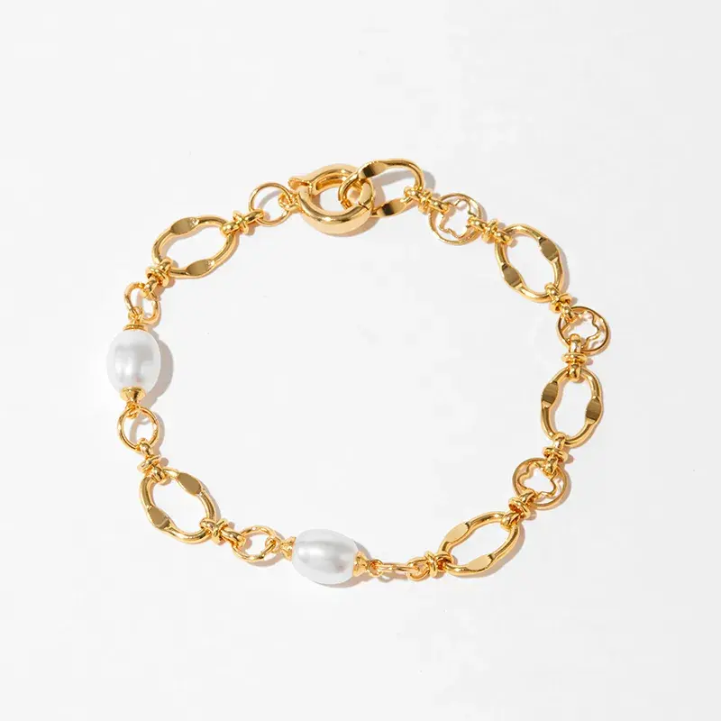 Double Pearl Bracelet - FY0280